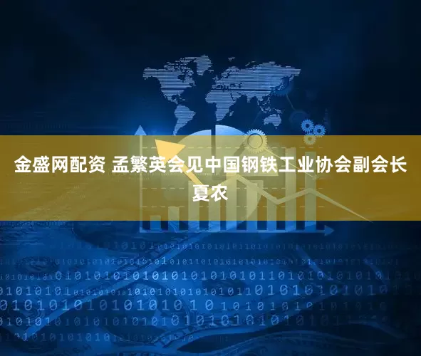 金盛网配资 孟繁英会见中国钢铁工业协会副会长夏农