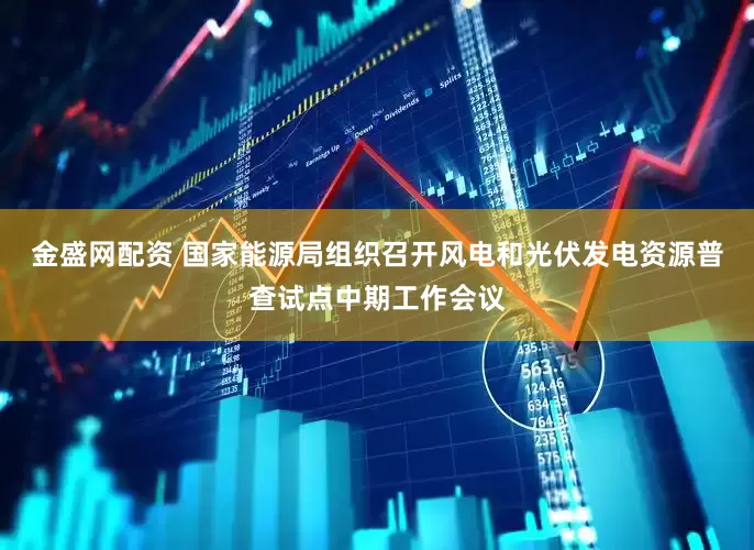金盛网配资 国家能源局组织召开风电和光伏发电资源普查试点中期工作会议