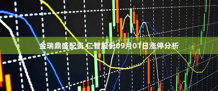 金瑞鼎盛配资 仁智股份09月01日涨停分析