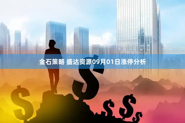 金石策略 盛达资源09月01日涨停分析