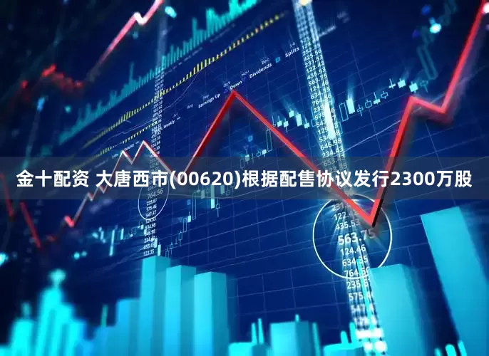 金十配资 大唐西市(00620)根据配售协议发行2300万股